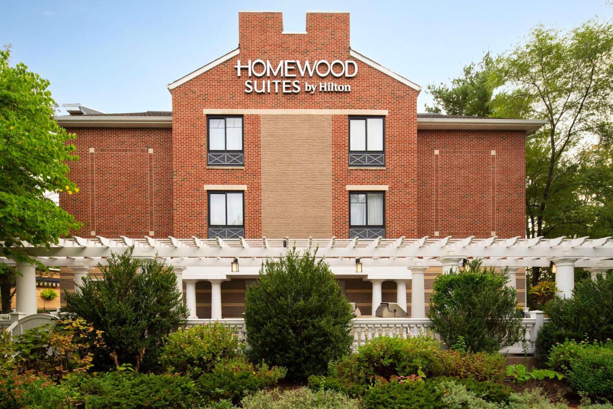 Homewood Suites By Hilton Boston Cambridge-Arlington, Ma Exterior foto