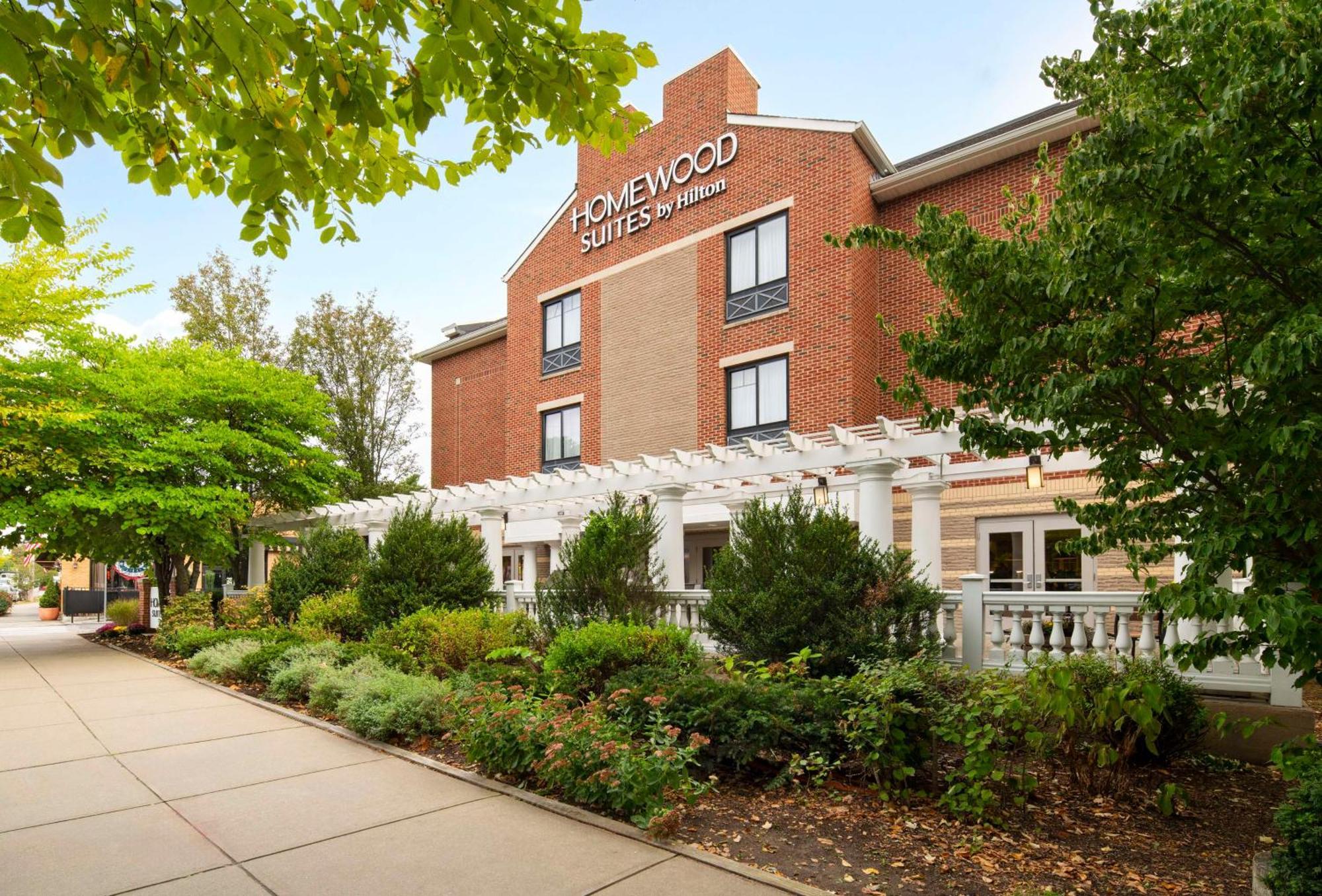 Homewood Suites By Hilton Boston Cambridge-Arlington, Ma Exterior foto